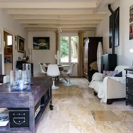 Ferienhaus Grande Avec Jardin & Ocean