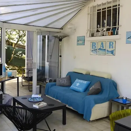 Ferienhaus Grande Avec Jardin & Ocean