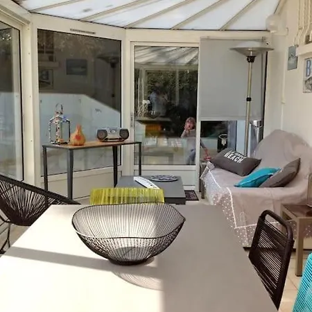 Grande Avec Jardin & Ocean Ferienhaus La Baule-Escoublac