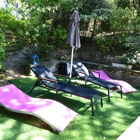 Grande Avec Jardin & Ocean Ferienhaus *
